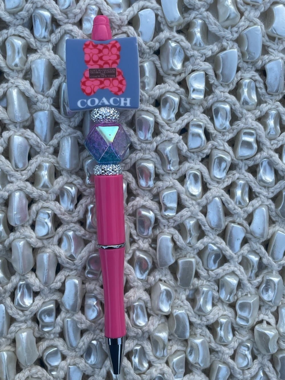 Focal Pink Decorative Ballpoint Pen